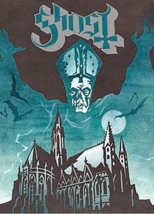 the album cover for Ghost - Opus Eponymous (Uk)