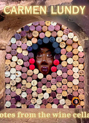the album cover for Carmen Lundy - Notes From The Wine Cellar