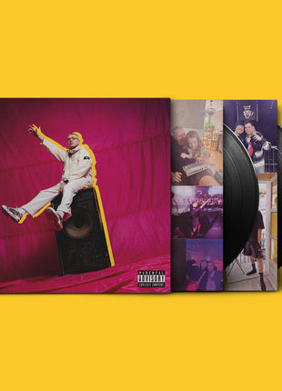 the album cover for Melé - Alive On Arrival