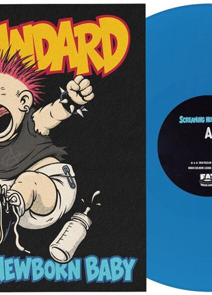 the album cover for Hi-Standard - Screaming Newborn Baby [Blue]