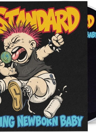 the album cover for Hi-Standard - Screaming Newborn Baby