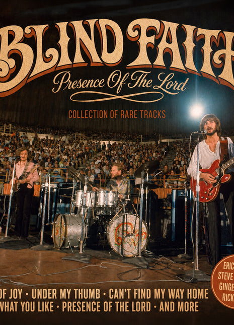 the album cover for Blind Faith - Presence Of The Lord