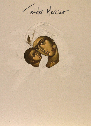 the album cover for AM Higgins - Tender Mercies