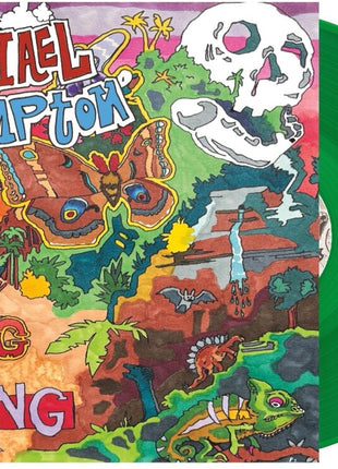 the album cover for Michael Hampton - King Kong [Colored Vinyl] (Grn)