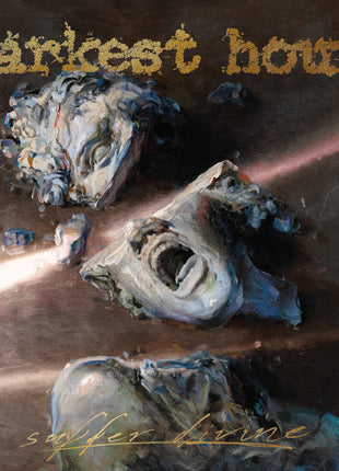 the album cover for Darkest Hour - Suffer Divine