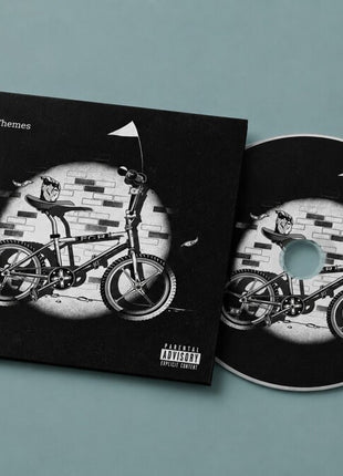 the album cover for Skyzoo - Peddler Themes [Digipak]