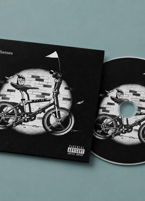 the album cover for Skyzoo - Peddler Themes [Digipak]