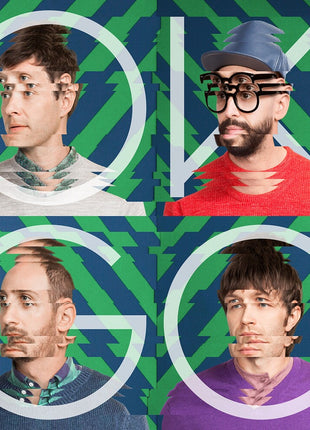 the album cover for OK Go - Hungry Ghosts [180 Gram] [Reissue]