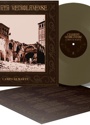 the album cover for Camerata Mediolanense - Campo Di Marte [Colored Vinyl] (Gol) [Limited Edition] (Ofgv) [Reissue]