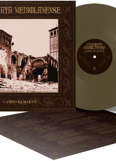 the album cover for Camerata Mediolanense - Campo Di Marte [Colored Vinyl] (Gol) [Limited Edition] (Ofgv) [Reissue]