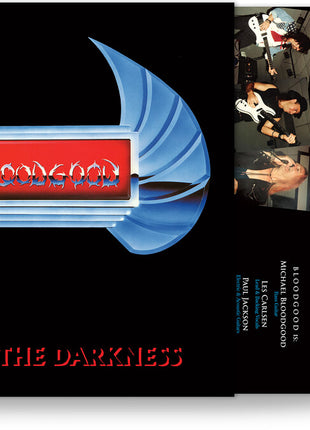 the album cover for Bloodgood - Out Of The Darkness [Colored Vinyl] [Limited Edition] [Remastered]