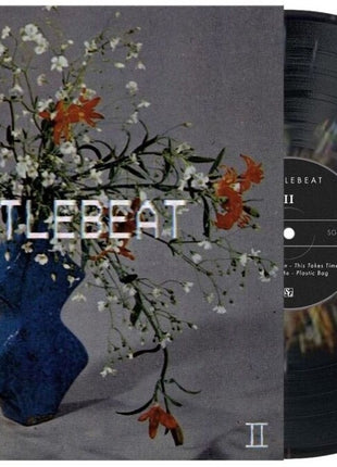 the album cover for Castlebeat - Castlebeat Ii - Black & Brown Marbled Vinyl (Blk)