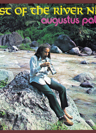 the album cover for Augustus Pablo - East Of The River Nile