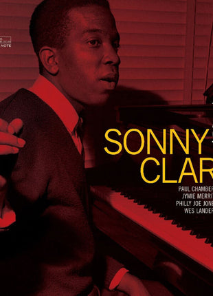 the album cover for Sonny Clark - Art Of The Trio (Blue Note Tone Poet Edition)