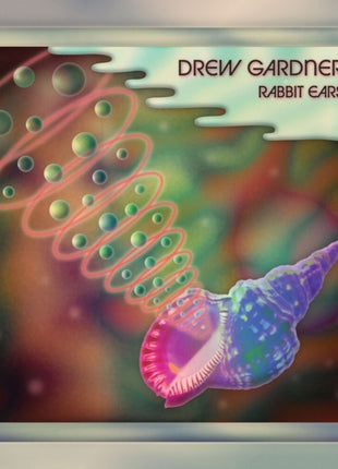 the album cover for Drew Gardner - Rabbit Ears