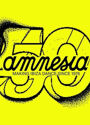 the album cover for Amnesia 50 Years / Various - Amnesia 50 Years / Various