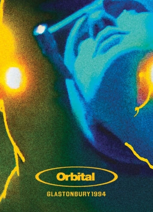 the album cover for Orbital - Live At Glastonbury 1994