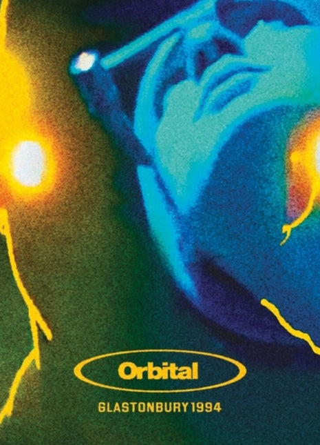 the album cover for Orbital - Live At Glastonbury 1994