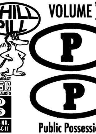 the album cover for Chill Pill Volume Viii / Various - Chill Pill Volume Viii / Various