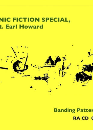 the album cover for Sonic Fiction Special / Earl Howard - Banding Patterns