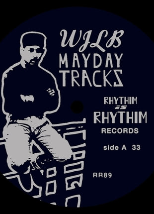 the album cover for Rhythim Is Rhythim - Wjlb Tracks