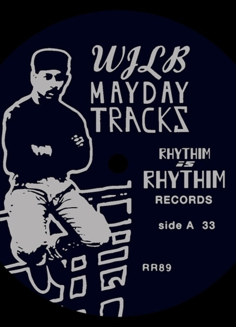 the album cover for Rhythim Is Rhythim - Wjlb Tracks