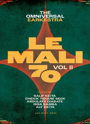 the album cover for Omniversal Earkestra - Mali 70 Vol 02