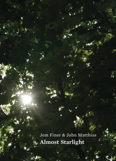 the album cover for Jem Finer  / Matthias,John - Almost Starlight