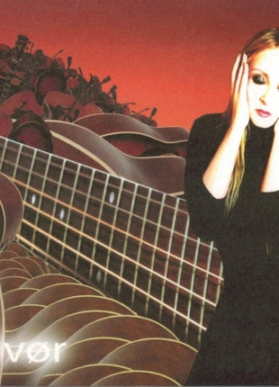 the album cover for Eivor - Eivor