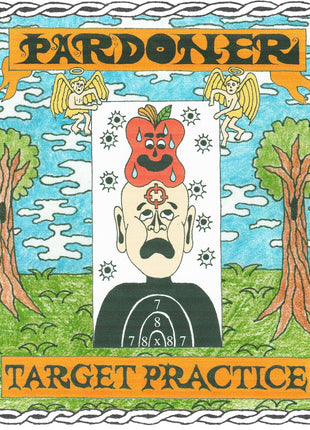 the album cover for Pardoner - Target Practice