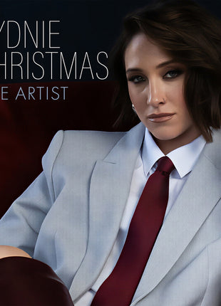 the album cover for Sydnie Christmas - Artist