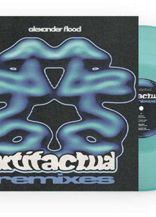 the album cover for Alexander Flood - Artifactual Remixes (Blue) [Colored Vinyl]