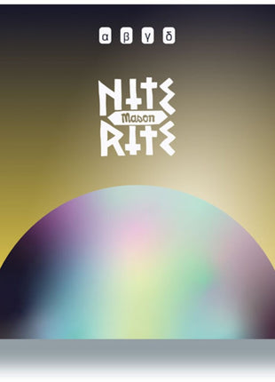 the album cover for Mason - Nite Rite: Alpha Beta Gamma Delta
