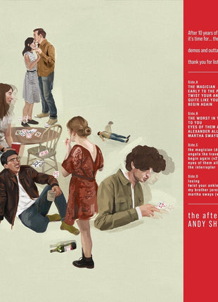 the album cover for Andy Shauf - Party (10th Anniversary) (Aniv) [Reissue]