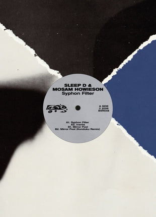the album cover for Sleep D & Mosam Howieson - Syphon Filter