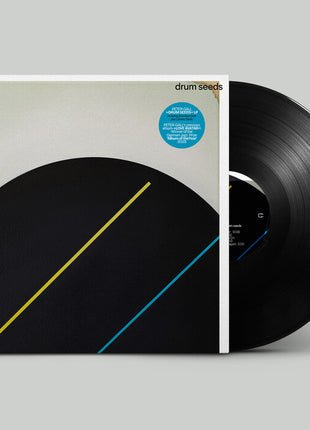 the album cover for Peter Gall - Drum Seeds