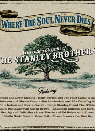the album cover for Where The Soul Never Dies / Various - Where The Soul Never Dies / Various