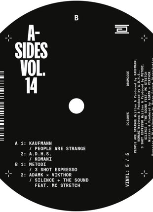 the album cover for A-Sides Vol. 14: Part 5 (Of 5) / Various - A-Sides Vol. 14: Part 5 (Of 5) / Various