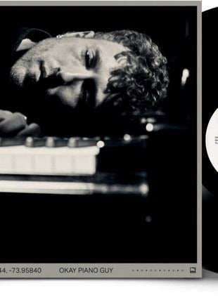 the album cover for JP Saxe - Okay Piano Guy