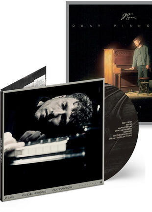 the album cover for JP Saxe - Okay Piano Guy