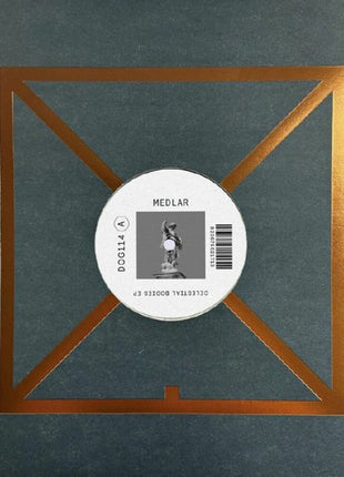 the album cover for Medlar - Celestial Bodies