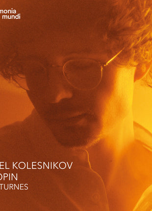 the album cover for Pavel Kolesnikov - Chopin: Nocturnes