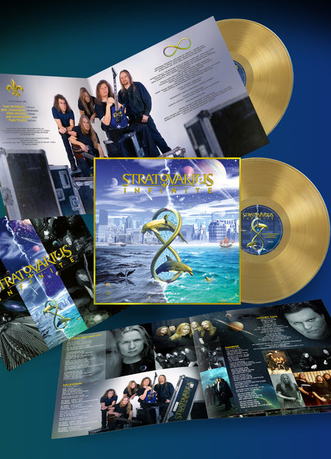 the album cover for Stratovarius - Infinite [180 Gram]