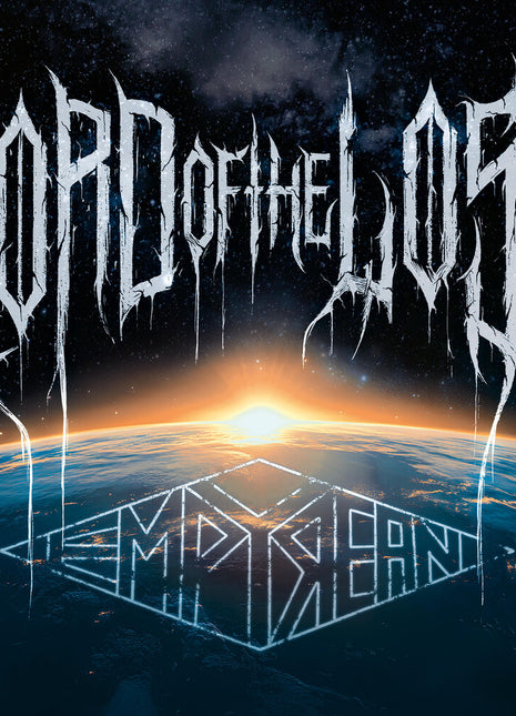 the album cover for Lord Of The Lost - Empyrean 2026 (10th Anniversary) (Choc) [Colored Vinyl]