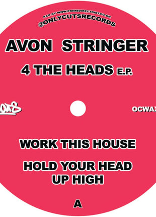 the album cover for Avon Stringer & Jeremy Joshua - 4 The Heads