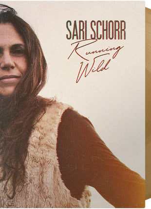 the album cover for Sari Schorr - Running Wild