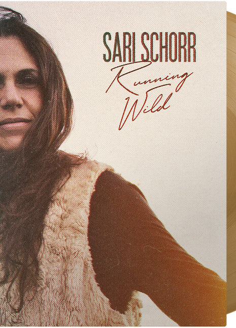 the album cover for Sari Schorr - Running Wild