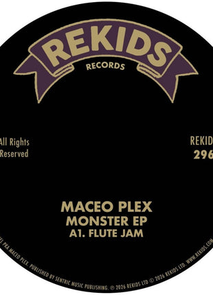 the album cover for Maceo Plex - Monster Ep