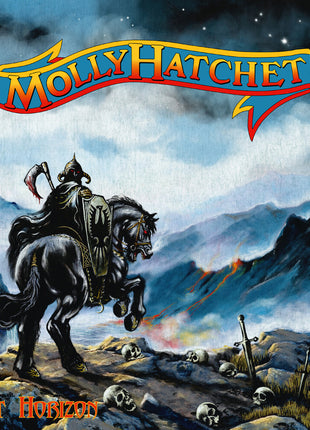 the album cover for Molly Hatchet - Lost Horizon (Post) [Digipak]