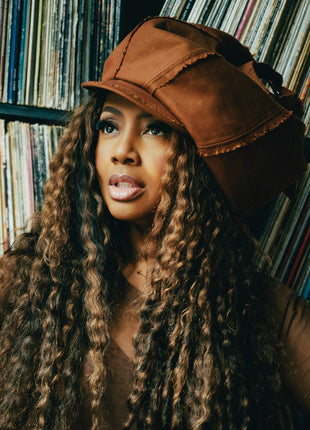 the album cover for Lalah Hathaway - Made In Chicago